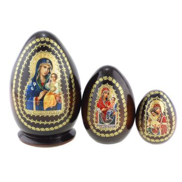 Egg Religion 3 places brown &quot;Fadeless color&quot;