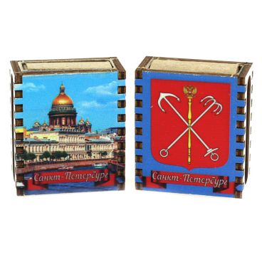 Matches souvenir &quot;St. Petersburg-2&quot;