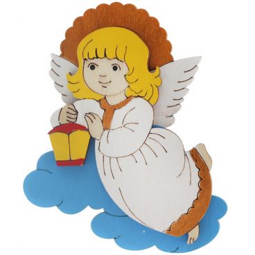 Magnet of the Angels series – with a lantern
