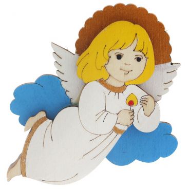 Magnet of the Angels series – with a candle