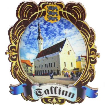 Double magnet &quot;Old Tallinn-2&quot;