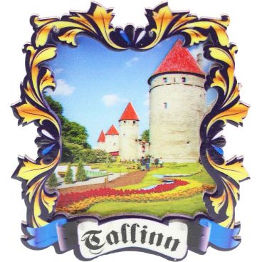 Double magnet &quot;Tallinn&quot;