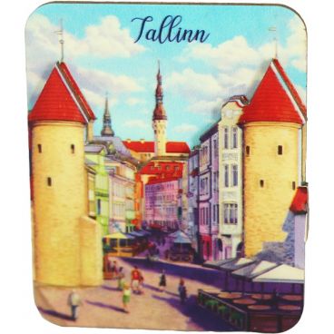 Magnet double &quot;Tallinn. Old Town&quot;