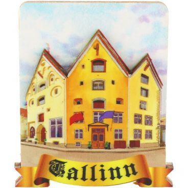 Double magnet &quot;Tallinn. Three sisters&quot;