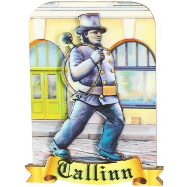 Double magnet &quot;Tallinn. Tower Margarita thick&quot;