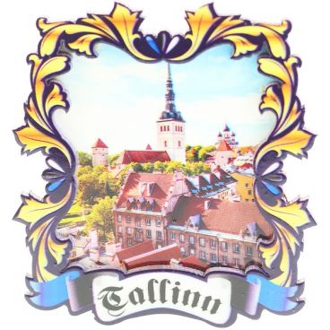 Double magnet &quot;Tallinn-2&quot;