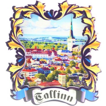 Double magnet &quot;Tallinn-3&quot;