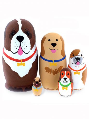 Matryoshka 5 places &quot;Champion&quot;