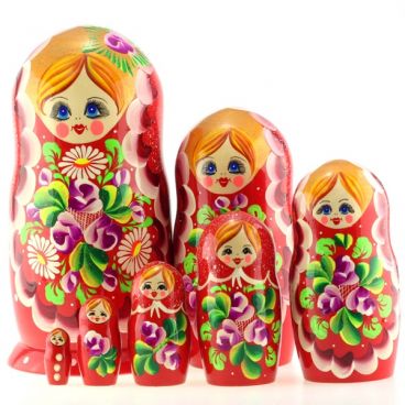 Matryoshka 7 pcs