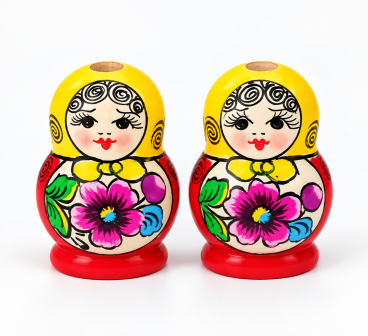 Set of toothpick holders, Maydanovskaya assortment, 5 pcs/pack