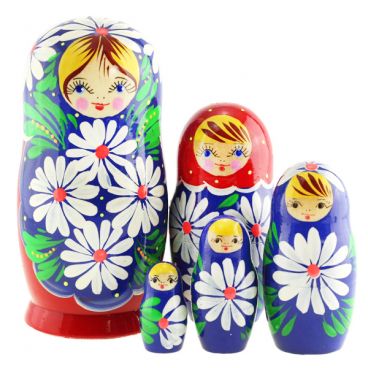 Matryoshka 5 pcs