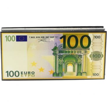 Casket-cure-pot &quot;100 euro&quot;