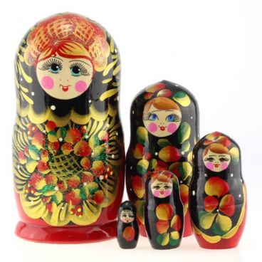 Matryoshka 5 pcs