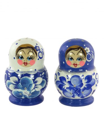 Set for the kitchen &quot;Salt and pepper&quot; Gzhel