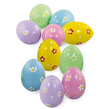 Easter set of 10 eggs 3,2 cm / souvenir