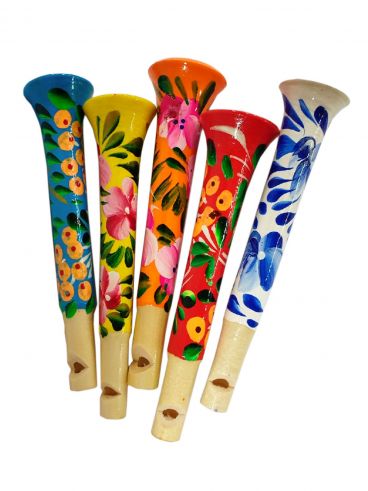 Whistle &quot;Fife&quot; assorted / souvenir