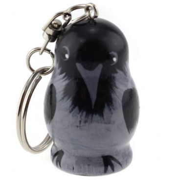 Keychain Bird Crow