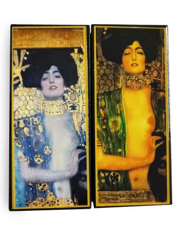 Wooden box &quot;Alfons Mucha&#039;s paintings&quot;