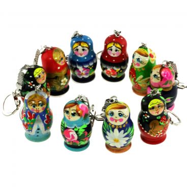 Keychain Matryoshka