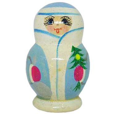 Magnet-half the Snow Maiden