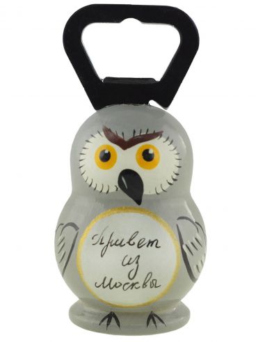 Opener &quot;Owl. Greetings from Moscow&quot;