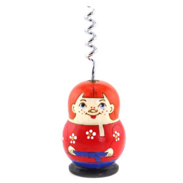 Corkscrew matryoshka Russian Boy