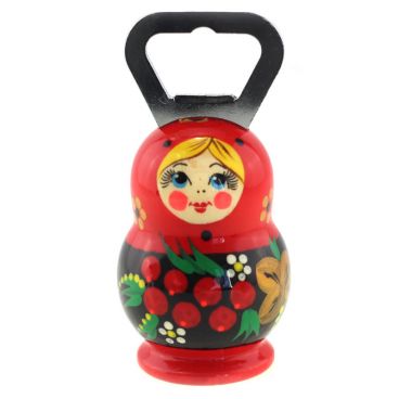 Set of Opener-matryoshka Rowan 5 pcs