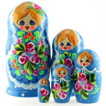 Matryoshka 5 pcs