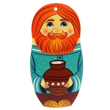 Souvenir board &quot;Sour cream pot&quot;