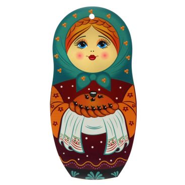 Souvenir board &quot;Starorusskaya. Bread-Salt&quot;